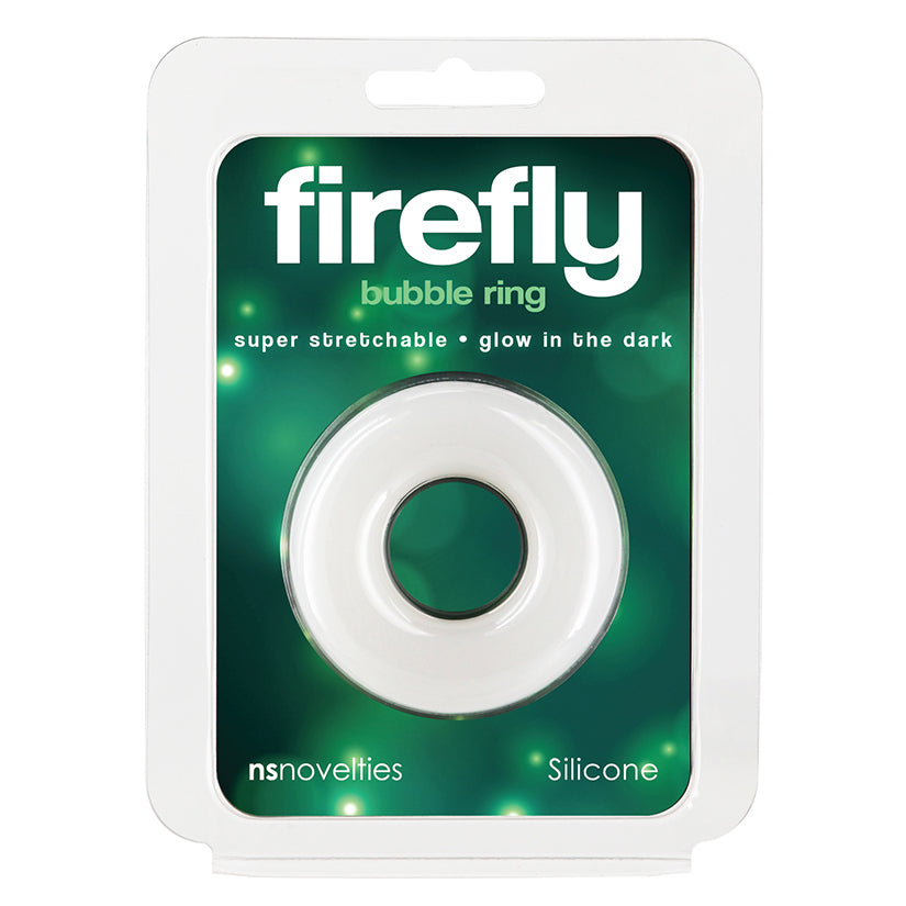 Firefly Bubble Ring Medium-White.