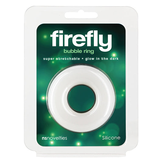 Firefly Bubble Ring Large-White.