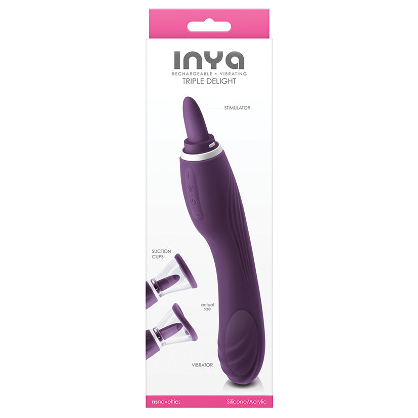 Inya Triple Delight-Purple.