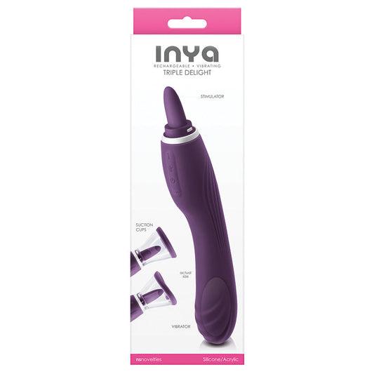 Inya Triple Delight-Purple.