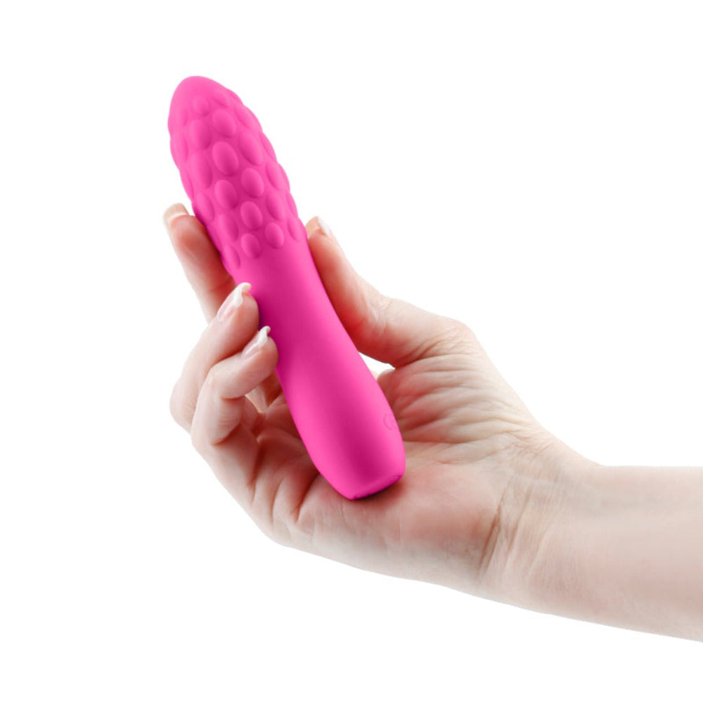 INYA Rita - Pink – Rechargeable, Discreet, Intimate Wellness Accessory – Quiet, Rechargeable, Waterproof, Couples & Solo Use, Discreet Intimate Wellness Accessory