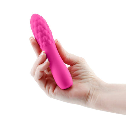 INYA Rita - Pink – Rechargeable, Discreet, Intimate Wellness Accessory – Quiet, Rechargeable, Waterproof, Couples & Solo Use, Discreet Intimate Wellness Accessory
