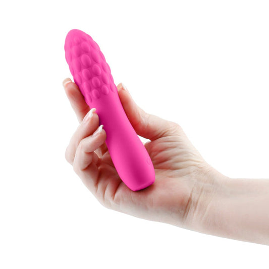 INYA Rita - Pink – Rechargeable, Discreet, Intimate Wellness Accessory – Quiet, Rechargeable, Waterproof, Couples & Solo Use, Discreet Intimate Wellness Accessory