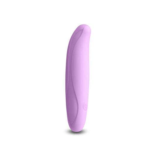 INYA - Flirt - Lilac – Rechargeable, Discreet, Intimate Wellness Accessory – Quiet, Rechargeable, Waterproof, Couples & Solo Use, Discreet Intimate Wellness Accessory