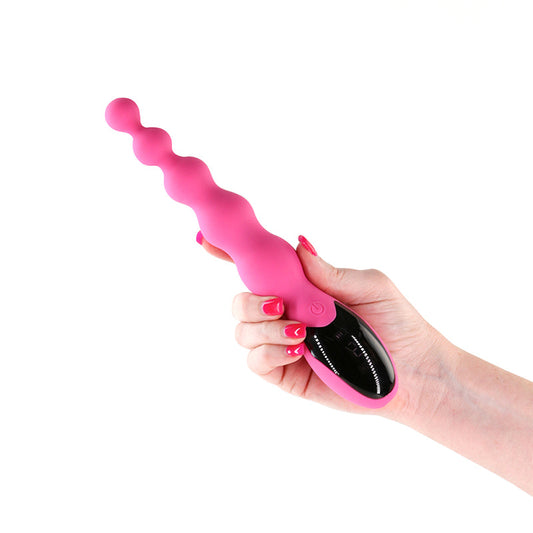INYA - Virtua - Pink – Rechargeable, Discreet, Intimate Wellness Accessory – Quiet, Rechargeable, Waterproof, Couples & Solo Use, Discreet Intimate Wellness Accessory