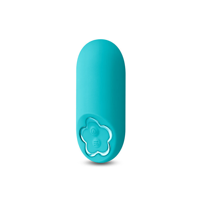 Sugar Pop - Harmony - Teal – Rechargeable, Discreet, Intimate Wellness Accessory – Quiet, Rechargeable, Waterproof, Couples & Solo Use, Discreet Intimate Wellness Accessory