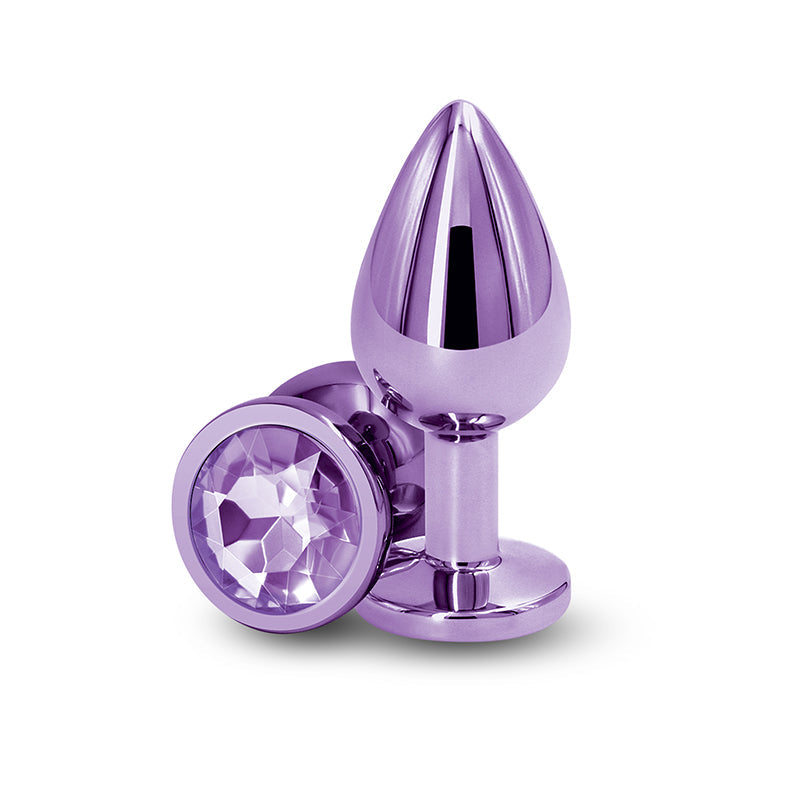 Rear Assets - Medium - Purple – Rechargeable, Discreet, Intimate Wellness Accessory – Quiet, Rechargeable, Waterproof, Couples & Solo Use, Discreet Intimate Wellness Accessory
