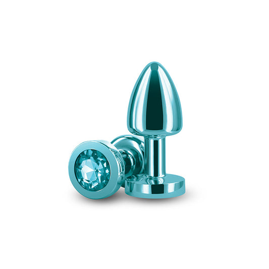Rear Assets - Petite - Teal – Rechargeable, Discreet, Intimate Wellness Accessory – Quiet, Rechargeable, Waterproof, Couples & Solo Use, Discreet Intimate Wellness Accessory
