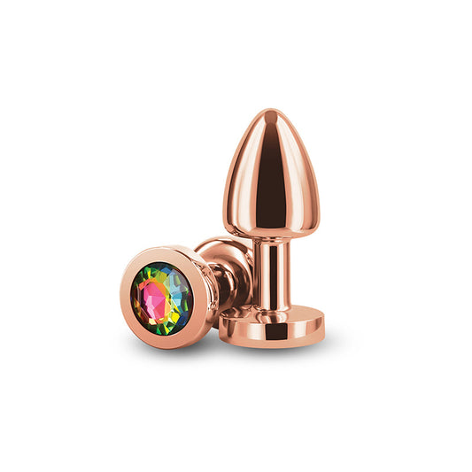 Rear Assets - Petite - R.Gold /  Rainbow – Rechargeable, Discreet, Intimate Wellness Accessory – Quiet, Rechargeable, Waterproof, Couples & Solo Use, Discreet Intimate Wellness Accessory