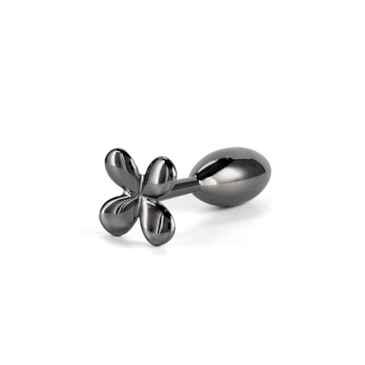 Rear Assets - Clover - Gunmetal – Rechargeable, Discreet, Intimate Wellness Accessory – Quiet, Rechargeable, Waterproof, Couples & Solo Use, Discreet Intimate Wellness Accessory