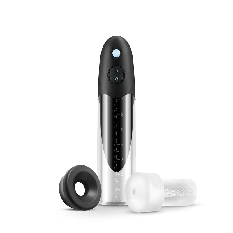 Enlarge Colossus Rechargeable Pump – Rechargeable, Discreet, Intimate Wellness Accessory – Quiet, Rechargeable, Waterproof, Couples & Solo Use, Discreet Intimate Wellness Accessory