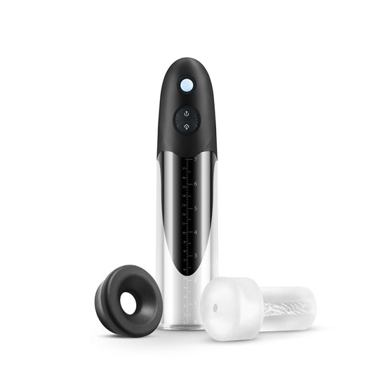 Enlarge Colossus Rechargeable Pump – Rechargeable, Discreet, Intimate Wellness Accessory – Quiet, Rechargeable, Waterproof, Couples & Solo Use, Discreet Intimate Wellness Accessory