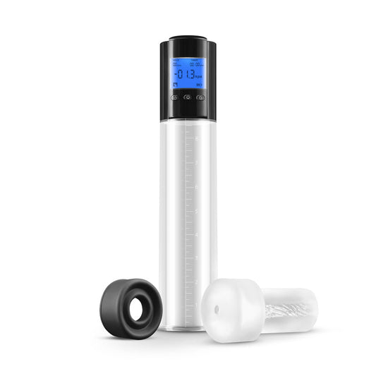Enlarge Viking Rechargeable Pump – Rechargeable, Discreet, Intimate Wellness Accessory – Quiet, Rechargeable, Waterproof, Couples & Solo Use, Discreet Intimate Wellness Accessory