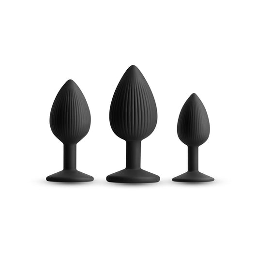 Renegade - Triple Ace Kit - Black – Rechargeable, Discreet, Intimate Wellness Accessory – Quiet, Rechargeable, Waterproof, Couples & Solo Use, Discreet Intimate Wellness Accessory