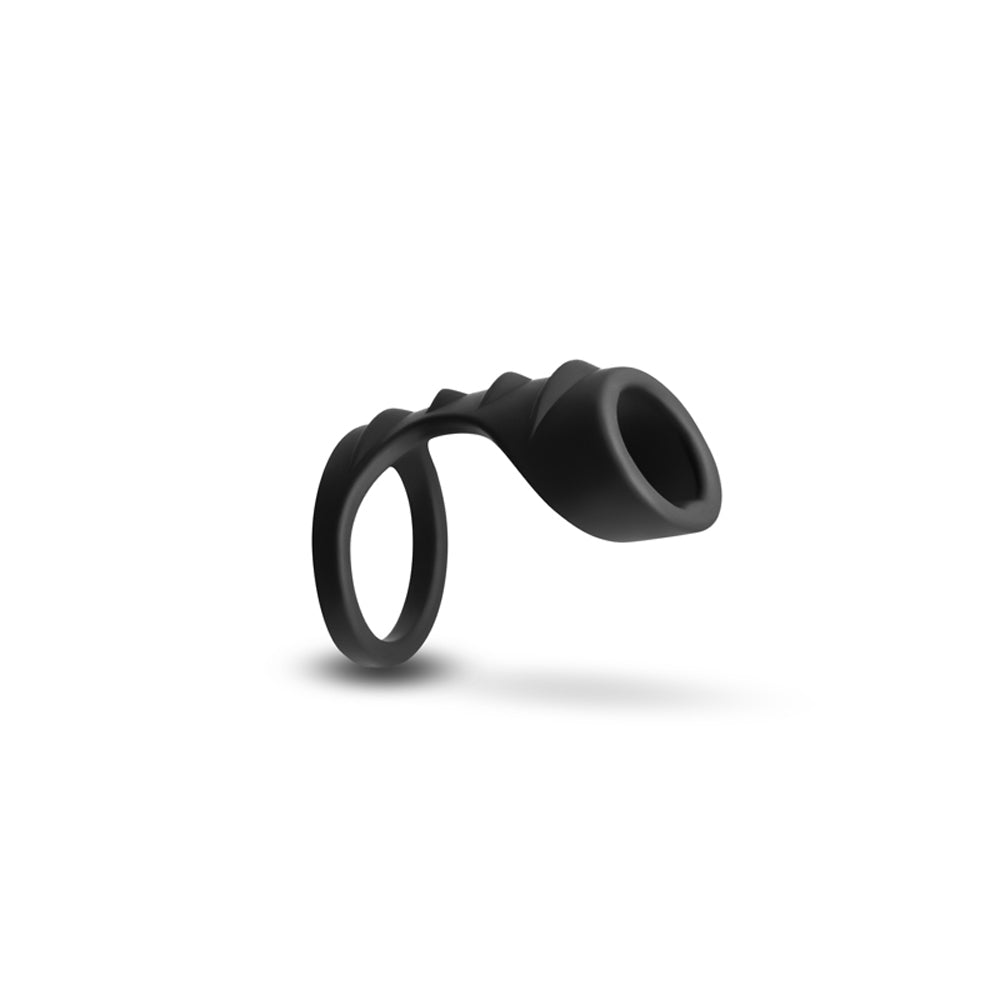 Renegade - Bolster - Black – Rechargeable, Discreet, Intimate Wellness Accessory – Quiet, Rechargeable, Waterproof, Couples & Solo Use, Discreet Intimate Wellness Accessory