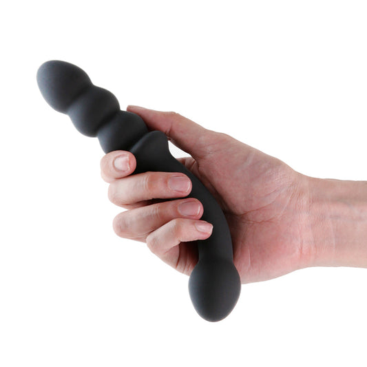 Renegade - Duel - Black – Rechargeable, Discreet, Intimate Wellness Accessory – Quiet, Rechargeable, Waterproof, Couples & Solo Use, Discreet Intimate Wellness Accessory