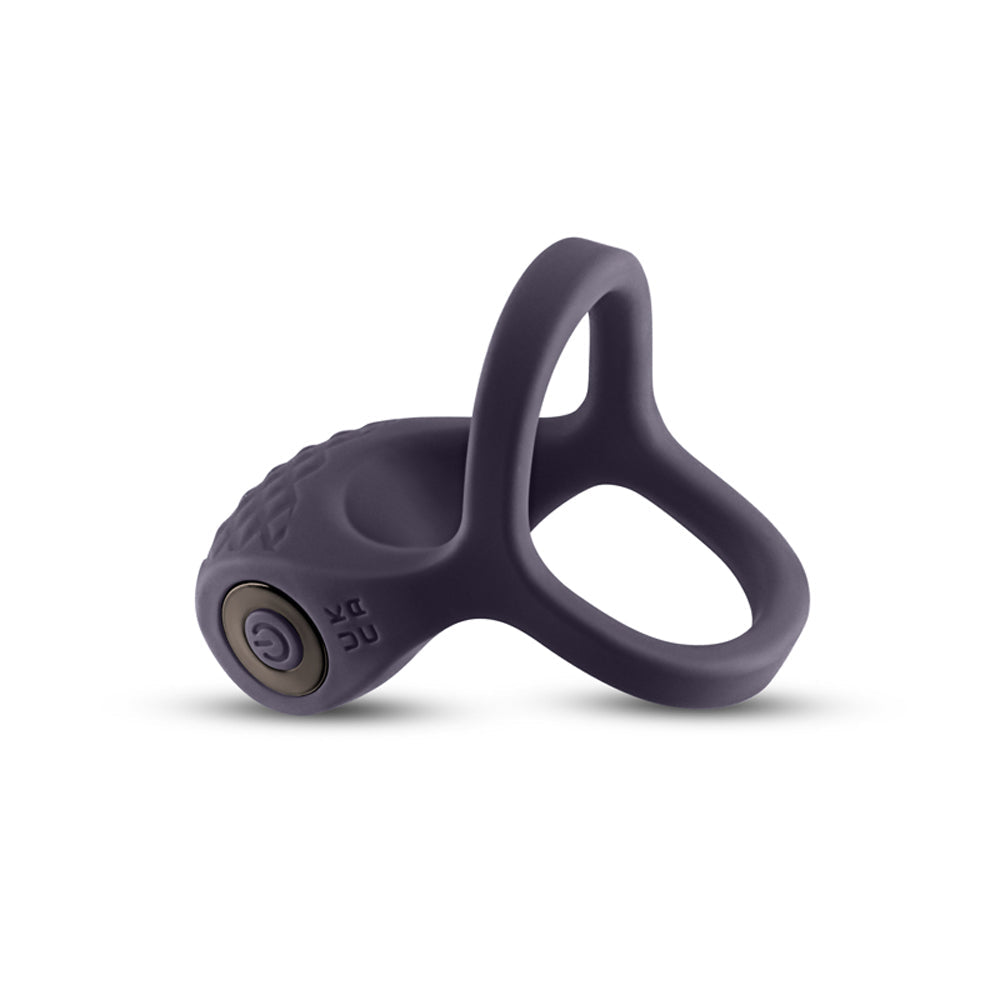 Renegade - Valiant - Gray – Rechargeable, Discreet, Intimate Wellness Accessory – Quiet, Rechargeable, Waterproof, Couples & Solo Use, Discreet Intimate Wellness Accessory