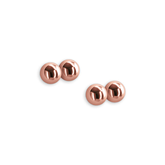 Bound Nipple Clamps - M1 - Rose Gold – Rechargeable, Discreet, Intimate Wellness Accessory – Quiet, Rechargeable, Waterproof, Couples & Solo Use, Discreet Intimate Wellness Accessory