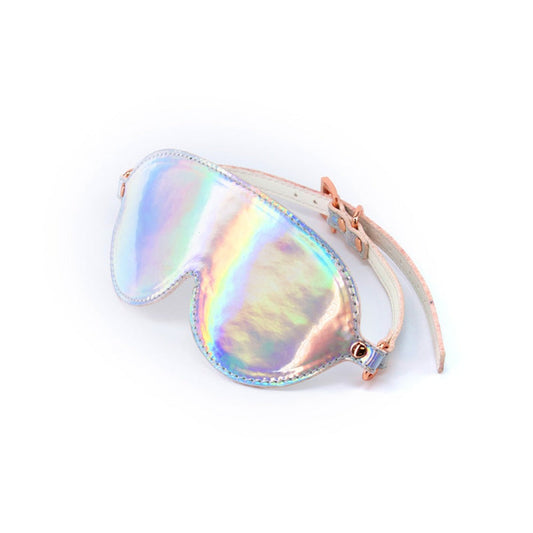 Cosmo playful restraint Blindfold - Rainbow – Rechargeable, Discreet, Intimate Wellness Accessory – Quiet, Rechargeable, Waterproof, Couples & Solo Use, Discreet Intimate Wellness Accessory