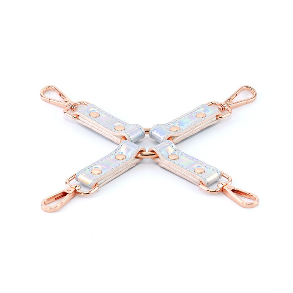 Cosmo playful restraint Hogtie - Rainbow – Rechargeable, Discreet, Intimate Wellness Accessory – Quiet, Rechargeable, Waterproof, Couples & Solo Use, Discreet Intimate Wellness Accessory