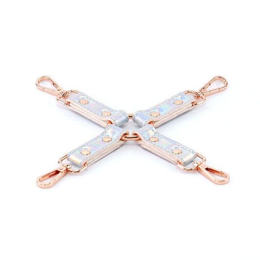 Cosmo playful restraint Hogtie - Rainbow – Rechargeable, Discreet, Intimate Wellness Accessory – Quiet, Rechargeable, Waterproof, Couples & Solo Use, Discreet Intimate Wellness Accessory