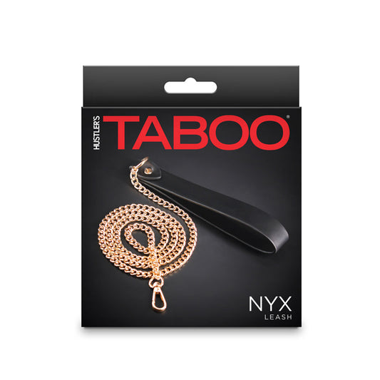 Hustler Taboo - Nyx Leash - Black – Rechargeable, Discreet, Intimate Wellness Accessory – Quiet, Rechargeable, Waterproof, Couples & Solo Use, Discreet Intimate Wellness Accessory