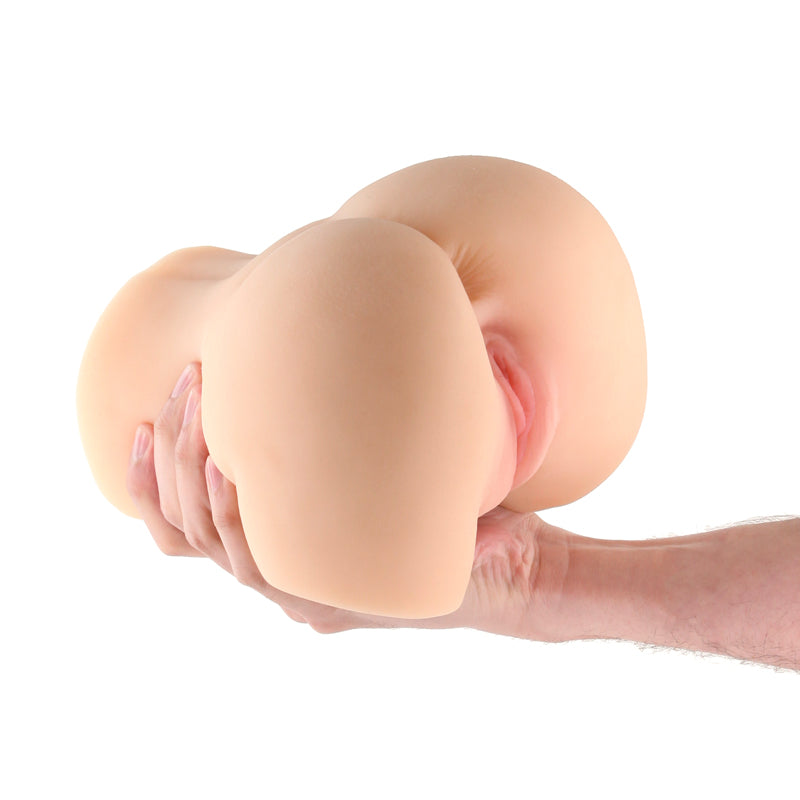 Barely Legal - Hazel - Tan – Rechargeable, Discreet, Intimate Wellness Accessory – Quiet, Rechargeable, Waterproof, Couples & Solo Use, Discreet Intimate Wellness Accessory