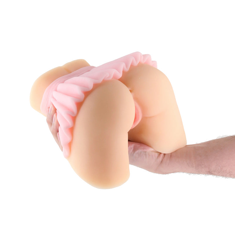 Barely Legal - Senna - White – Rechargeable, Discreet, Intimate Wellness Accessory – Quiet, Rechargeable, Waterproof, Couples & Solo Use, Discreet Intimate Wellness Accessory