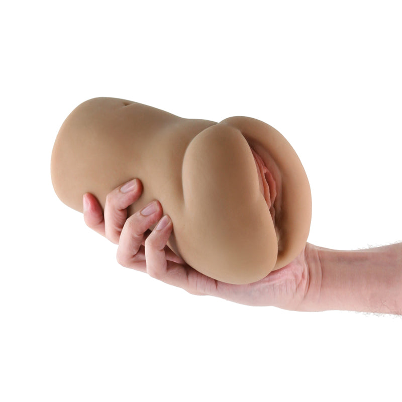 Barely Legal - Willow - Brown – Rechargeable, Discreet, Intimate Wellness Accessory – Quiet, Rechargeable, Waterproof, Couples & Solo Use, Discreet Intimate Wellness Accessory