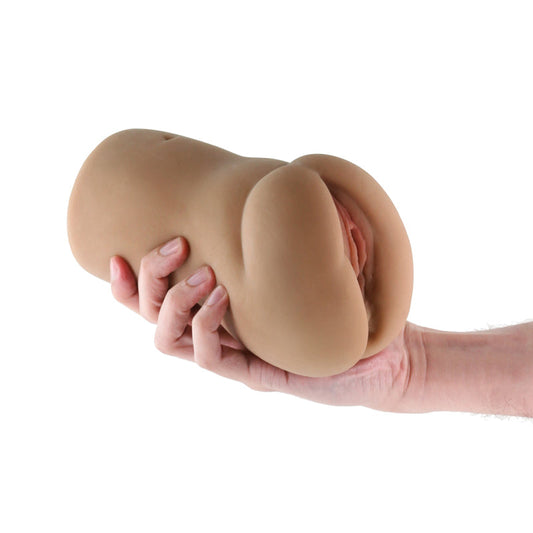 Barely Legal - Willow - Brown – Rechargeable, Discreet, Intimate Wellness Accessory – Quiet, Rechargeable, Waterproof, Couples & Solo Use, Discreet Intimate Wellness Accessory