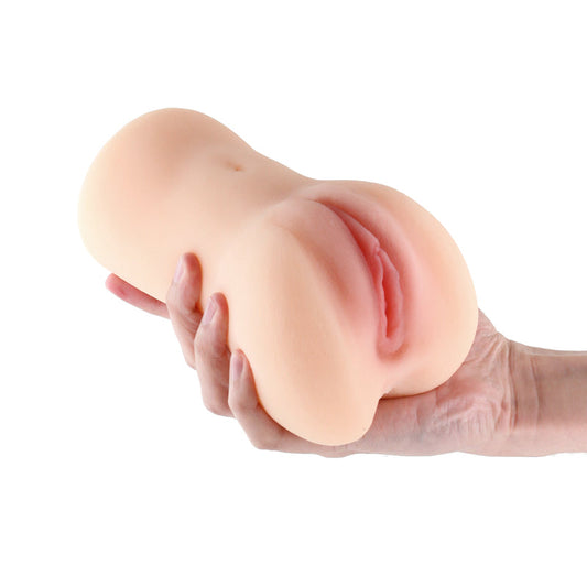 Barely Legal - Heather - Tan – Rechargeable, Discreet, Intimate Wellness Accessory – Quiet, Rechargeable, Waterproof, Couples & Solo Use, Discreet Intimate Wellness Accessory
