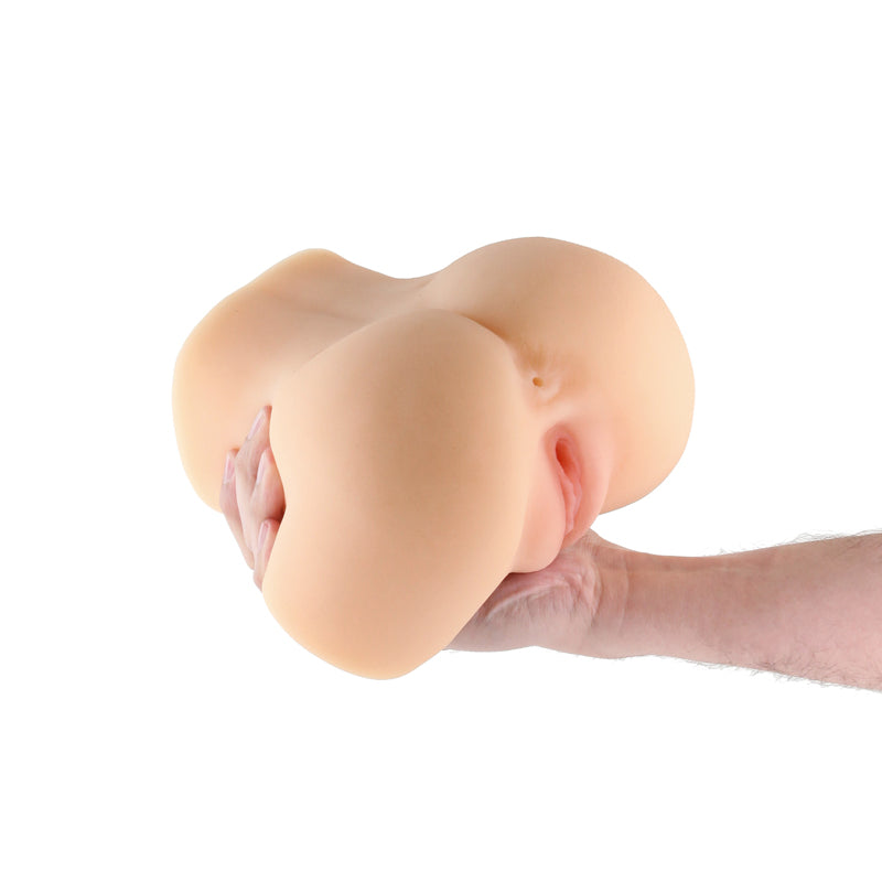 Barely Legal - Lotus - Tan – Rechargeable, Discreet, Intimate Wellness Accessory – Quiet, Rechargeable, Waterproof, Couples & Solo Use, Discreet Intimate Wellness Accessory