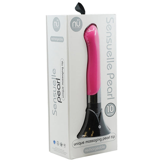 Sensuelle Pearl Rechargeable Vibrator-Pink.