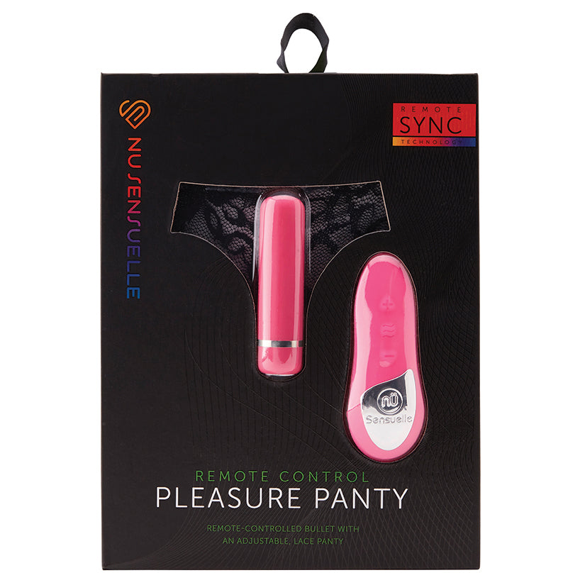 Sensuelle Pleasure Panty-Pink.