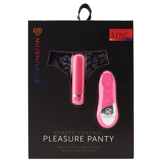 Sensuelle Pleasure Panty-Pink.