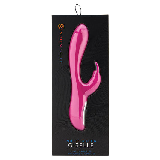 Sensuelle Giselle Rabbit- Magenta 11.