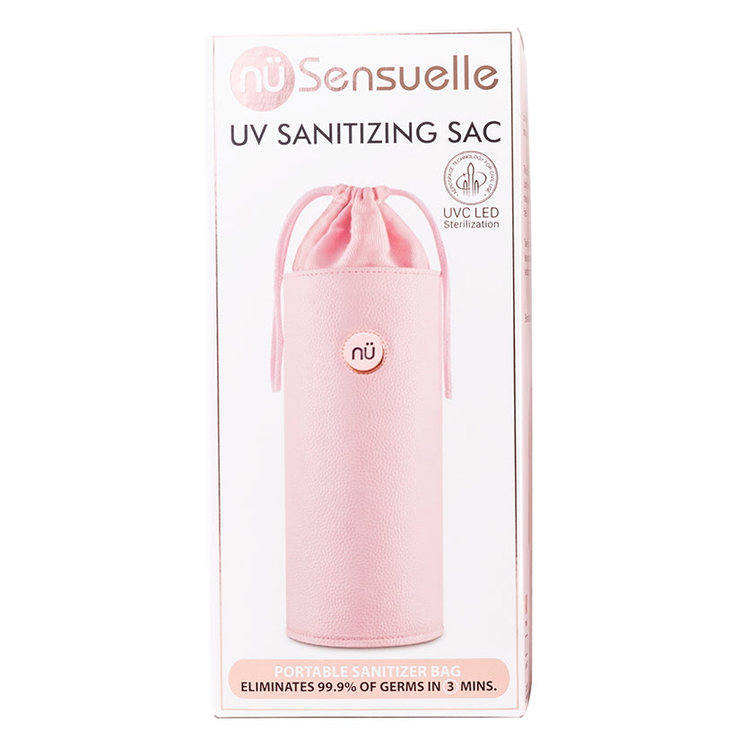 Nu Sensuelle UV Sanitizing Sac-Pink.