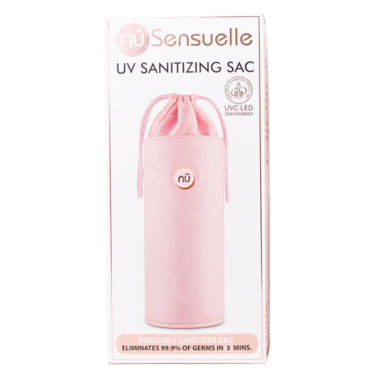 Nu Sensuelle UV Sanitizing Sac-Pink.