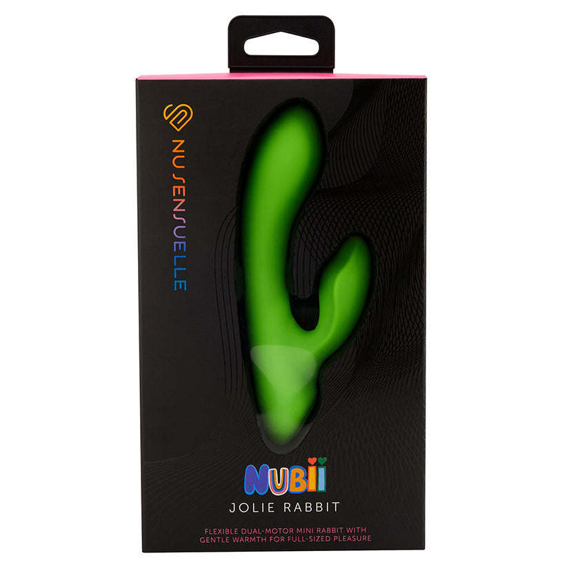 Sensuelle Nubii Jolie Mini Rabbit-Lime Green.
