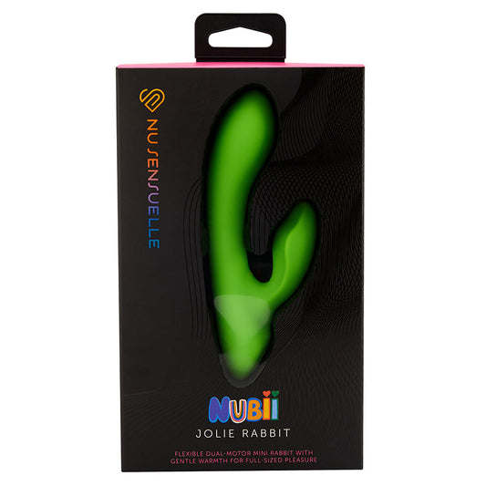 Sensuelle Nubii Jolie Mini Rabbit-Lime Green.