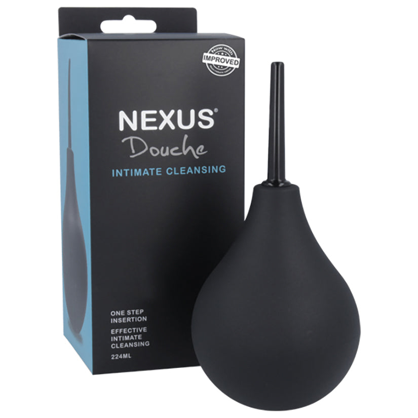 Nexus Anal Douche-Black.