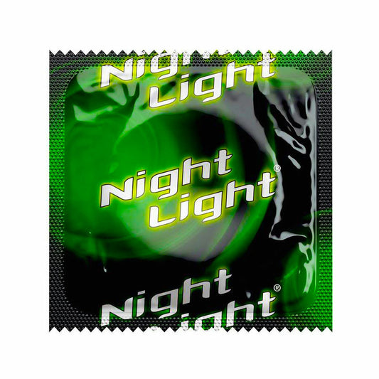 Night Light Glow In Dark Condoms - Bulk – Rechargeable, Discreet, Intimate Wellness Accessory – Quiet, Rechargeable, Waterproof, Couples & Solo Use, Discreet Intimate Wellness Accessory