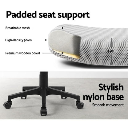 Artiss Office Chair Gaming Executive Computer Chairs Study Mesh Seat