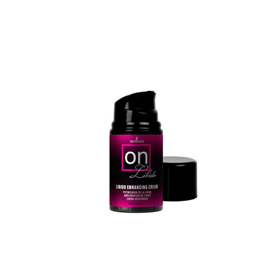 On™ Libido 1.7 fl.oz. (50ml) Bottle – Rechargeable, Discreet, Intimate Wellness Accessory – Quiet, Rechargeable, Waterproof, Couples & Solo Use, Discreet Intimate Wellness Accessory
