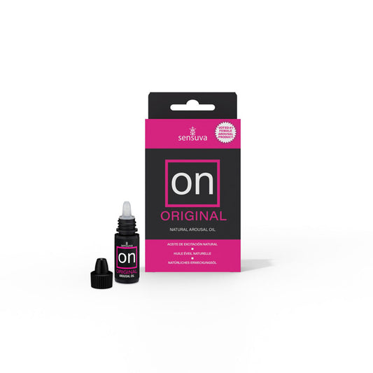 ON Arousal Oil for Her - 5 ml – Rechargeable, Discreet, Intimate Wellness Accessory – Quiet, Rechargeable, Waterproof, Couples & Solo Use, Discreet Intimate Wellness Accessory