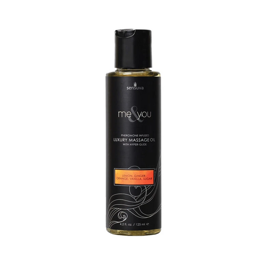 Me & You Lemon/Ginger/Vanilla Massage