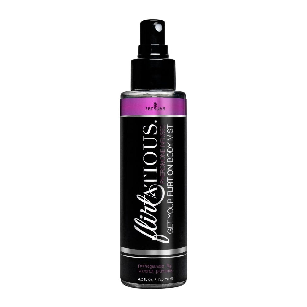 Flirtatious Pomegranate Plumeria Mist – Rechargeable, Discreet, Intimate Wellness Accessory – Quiet, Rechargeable, Waterproof, Couples & Solo Use, Discreet Intimate Wellness Accessory