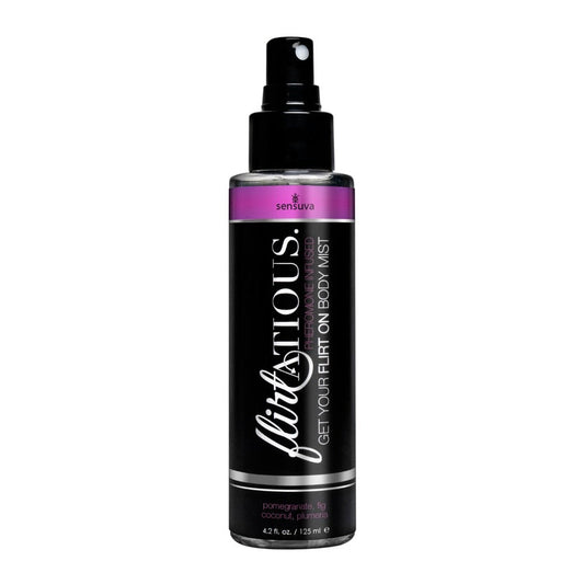 Flirtatious Pomegranate Plumeria Mist – Rechargeable, Discreet, Intimate Wellness Accessory – Quiet, Rechargeable, Waterproof, Couples & Solo Use, Discreet Intimate Wellness Accessory