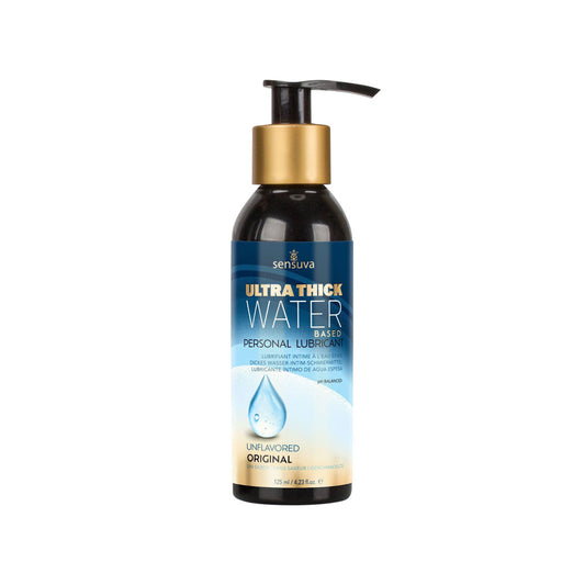 Ultra-Thick Water-Based personal lubricant 4.23oz Pump – Rechargeable, Discreet, Intimate Wellness Accessory – Quiet, Rechargeable, Waterproof, Couples & Solo Use, Discreet Intimate Wellness Accessory
