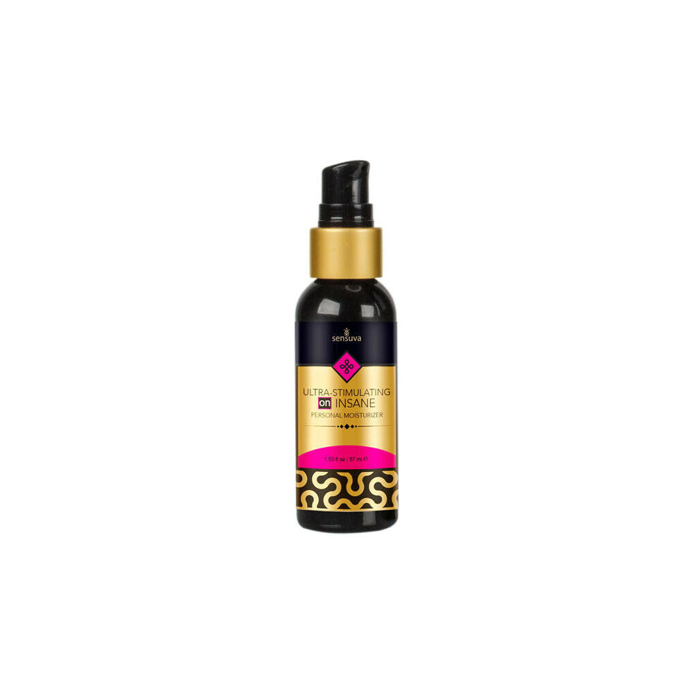 Ultra-Stimulating ON Insane personal lubricant - 2oz – Rechargeable, Discreet, Intimate Wellness Accessory – Quiet, Rechargeable, Waterproof, Couples & Solo Use, Discreet Intimate Wellness Accessory
